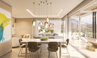 Nieuwbouw Woningen - Penthouse - Ojén