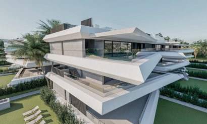 Nieuwbouw Woningen - apartment - Estepona