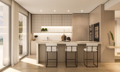 Nieuwbouw Woningen - ground-floor - Ojén