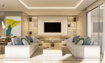 Nieuwbouw Woningen - ground-floor - Ojén