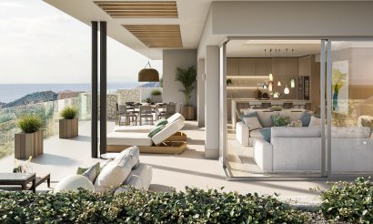 Nieuwbouw Woningen - ground-floor - Ojén