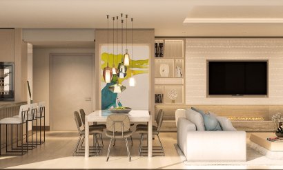 Nieuwbouw Woningen - ground-floor - Ojén
