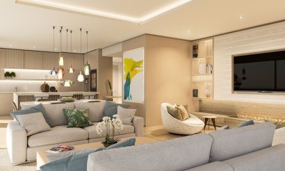 Nieuwbouw Woningen - apartment - Ojén
