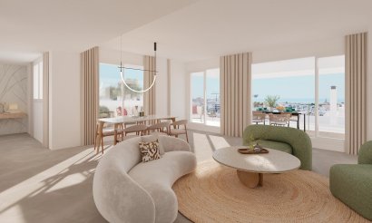 Nieuwbouw Woningen - apartment - Estepona