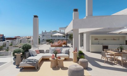 Nieuwbouw Woningen - terraced - Estepona