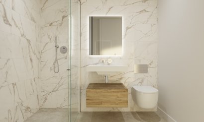Nieuwbouw Woningen - ground-floor - Benahavís