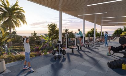 Nieuwbouw Woningen - ground-floor - Las Lagunas de Mijas