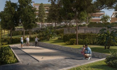Nieuwbouw Woningen - apartment - Las Lagunas de Mijas