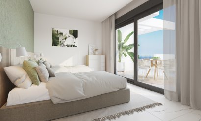 Nieuwbouw Woningen - apartment - Casares - Casares Costa