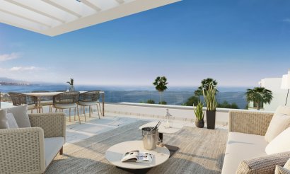 Nieuwbouw Woningen - Penthouse - Casares - Casares Costa