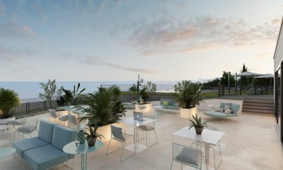 Nieuwbouw Woningen - ground-floor - Casares - Casares Costa