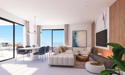 Nieuwbouw Woningen - Penthouse - Benalmádena