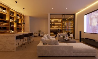 Nieuwbouw Woningen - Villa - Estepona