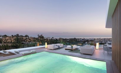 Nieuwbouw Woningen - Villa - Estepona