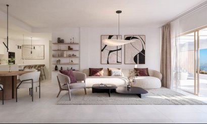 Nieuwbouw Woningen - ground-floor - Estepona