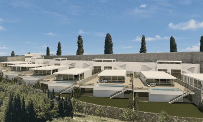 Nieuwbouw Woningen - Villa - Las Lagunas de Mijas