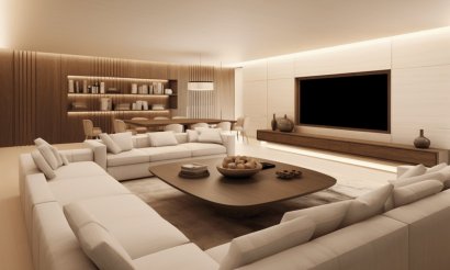 Nieuwbouw Woningen - Villa - Las Lagunas de Mijas