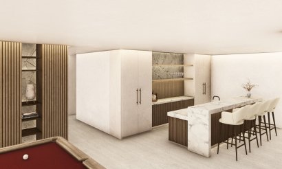 Nieuwbouw Woningen - Villa - Las Lagunas de Mijas