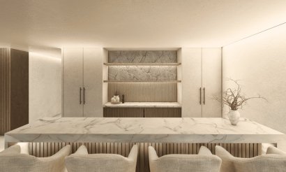 Nieuwbouw Woningen - Villa - Las Lagunas de Mijas