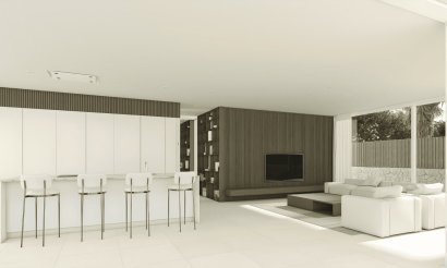 Nieuwbouw Woningen - Villa - Las Lagunas de Mijas