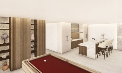 Nieuwbouw Woningen - Villa - Las Lagunas de Mijas