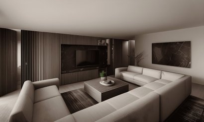 Nieuwbouw Woningen - Villa - Las Lagunas de Mijas