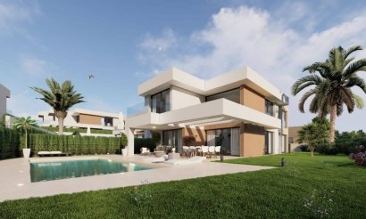 Nieuwbouw Woningen - Villa - Manilva