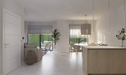 Nieuwbouw Woningen - ground-floor - Casares - Casares Costa
