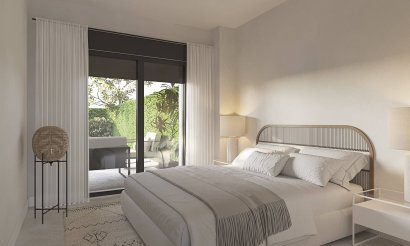 Nieuwbouw Woningen - ground-floor - Casares - Casares Costa