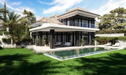 Nieuwbouw Woningen - Villa - Marbella