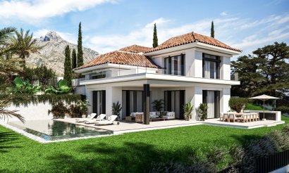 Nieuwbouw Woningen - Villa - Marbella