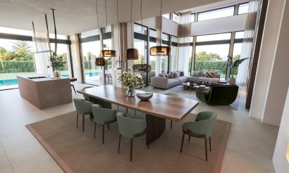 Nieuwbouw Woningen - Villa - Marbella