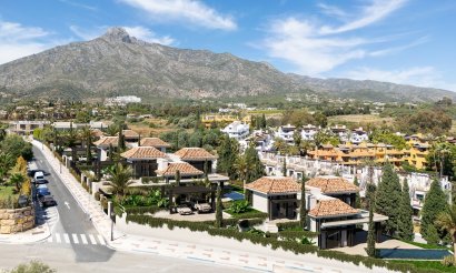Nieuwbouw Woningen - Villa - Marbella