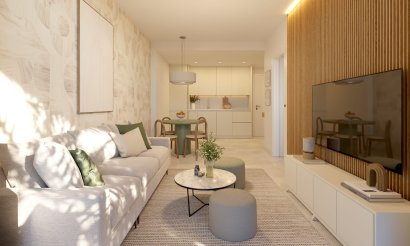 Nieuwbouw Woningen - apartment - Las Lagunas de Mijas