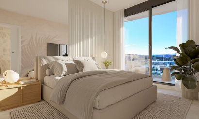 Nieuwbouw Woningen - apartment - Las Lagunas de Mijas