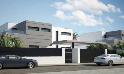 Nieuwbouw Woningen - Villa - Manilva
