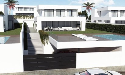 Nieuwbouw Woningen - Villa - Manilva