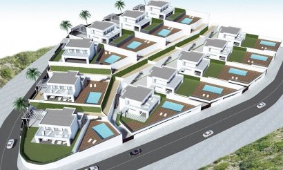 Nieuwbouw Woningen - Villa - Manilva