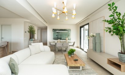 Nieuwbouw Woningen - ground-floor - Benahavís