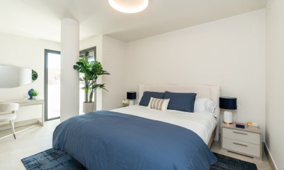 Nieuwbouw Woningen - ground-floor - Benahavís