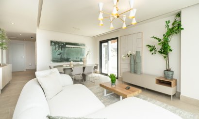 Nieuwbouw Woningen - ground-floor - Benahavís