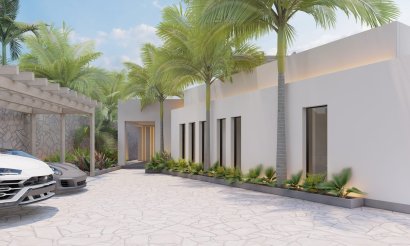 Nieuwbouw Woningen - Villa - Marbella