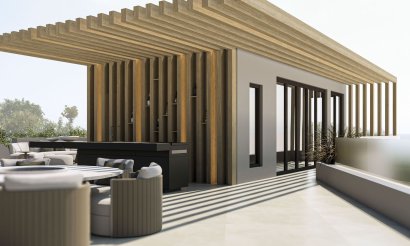 Nieuwbouw Woningen - Villa - Marbella