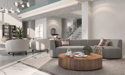 Nieuwbouw Woningen - Villa - Benahavís
