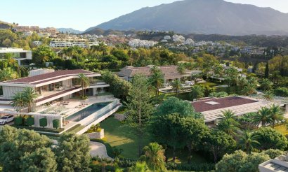 Nieuwbouw Woningen - Villa - Marbella