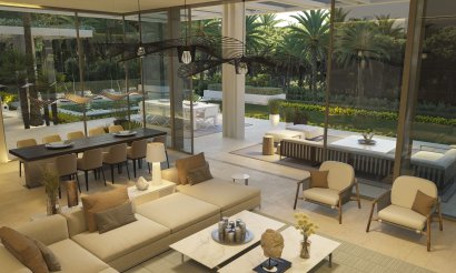 Nieuwbouw Woningen - Villa - Marbella