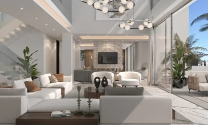 Nieuwbouw Woningen - Villa - Benahavís