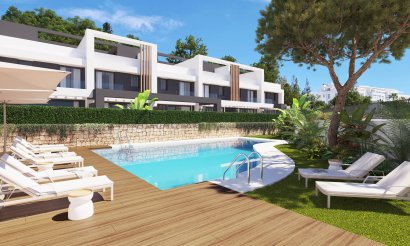 Nieuwbouw Woningen - terraced - Las Lagunas de Mijas