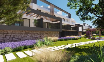 Nieuwbouw Woningen - terraced - Las Lagunas de Mijas