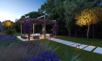 Nieuwbouw Woningen - terraced - Las Lagunas de Mijas